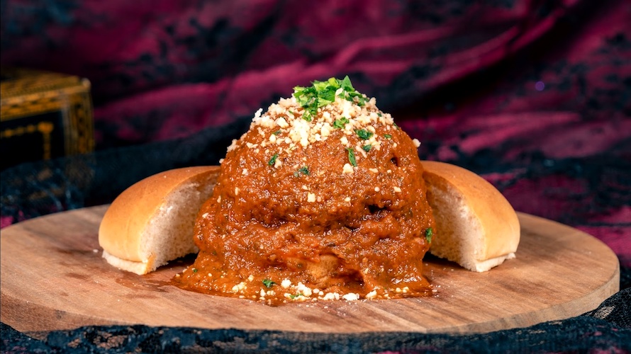 Meatball Slider
