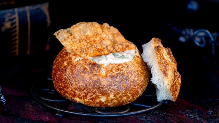 Chicken Pot Pie Soup