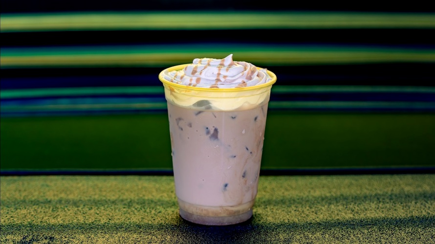 Peanut Butter Whiskey Cold Brew Cocktail