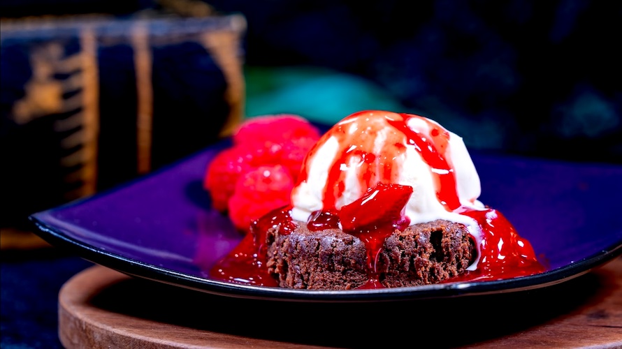 Chocolate Lava Cake: