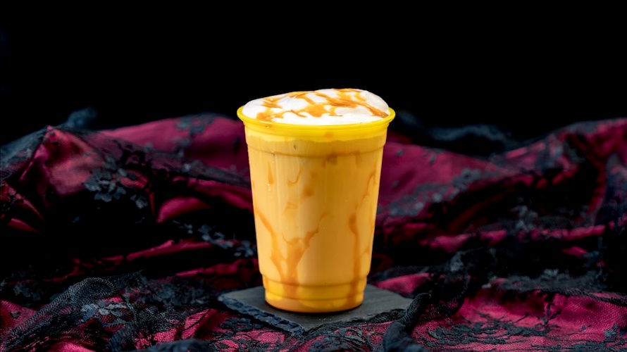 Pumpkin Crème Brûlée Cold Brew Martini