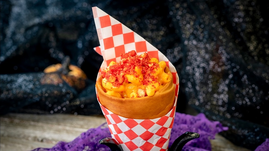 Slow Burnin’ Mac and Cheese Cone