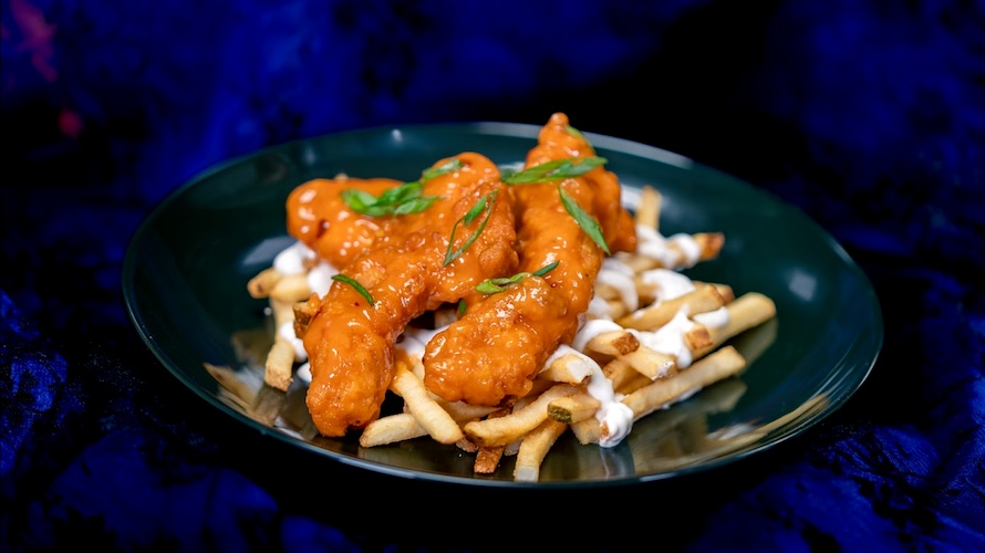 Spicy Chicken and Fries