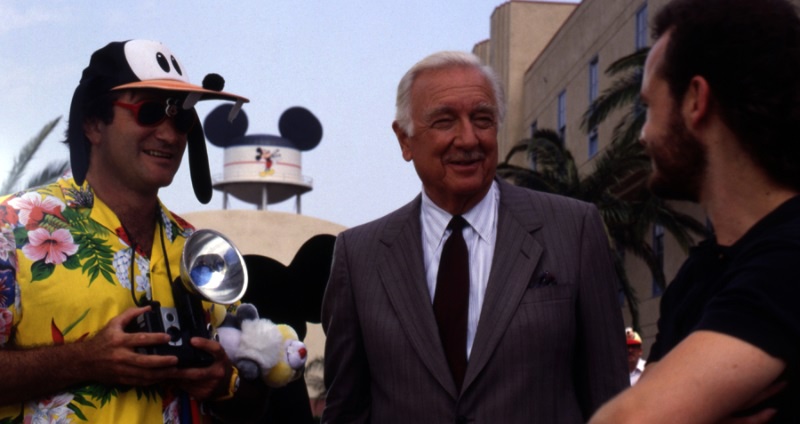 Robin Williams, Walter Cronkite, 'Back To Neverland' Director Jerry Rees