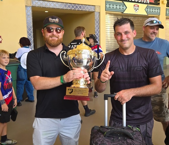 Your Major League Paintball 3v3 Champions