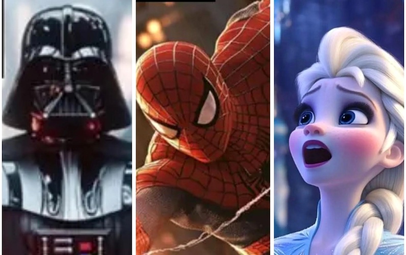 Each of these were generated on Midjourney and submitted as part of the original lawsuit.