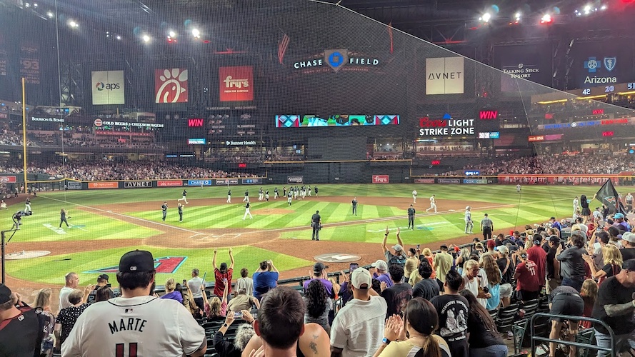 The walk-off victory