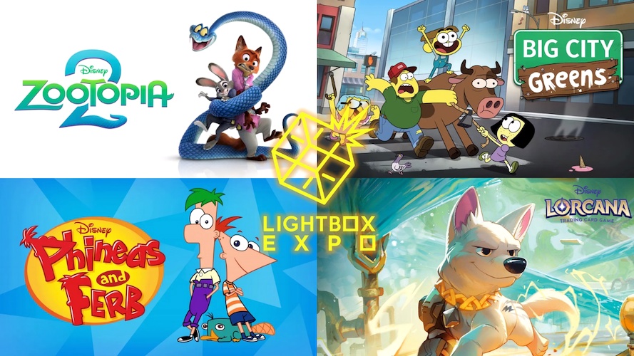 (Disney/Ravensburger/LightBox Expo)