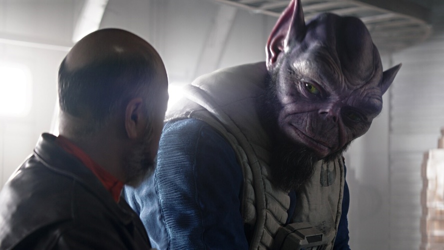 Zeb as seen in 'The Mandalorian.'
