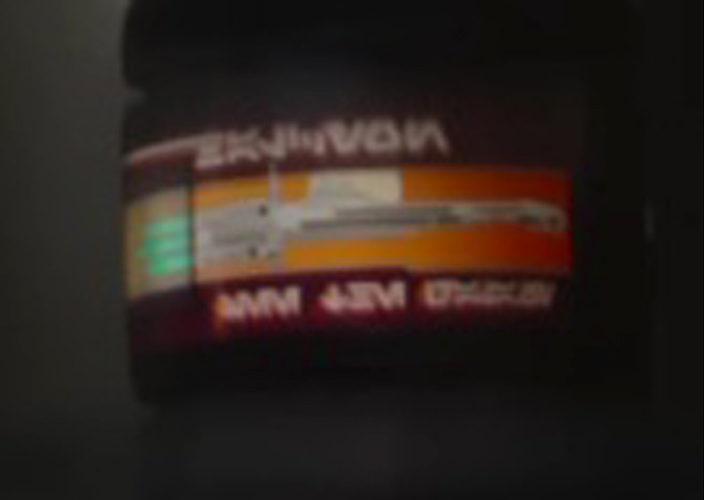 Flipped screenshot from 'The Mandalorian and Grogu' trailer.