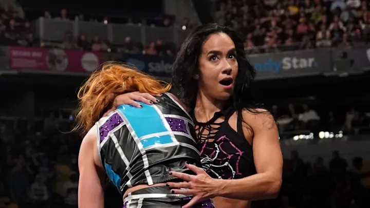 AJ Lee's return was a highlight
