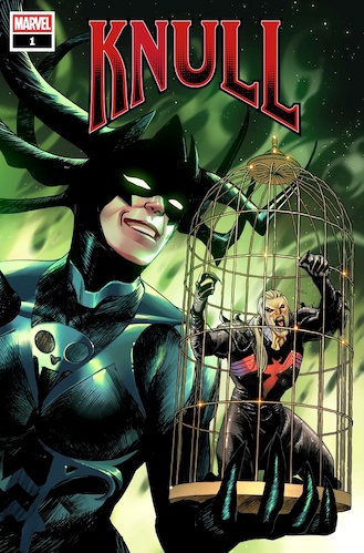 Knull #1 Variant Cover by Rafael Albuquerque