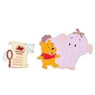 Winnie the Pooh and Lumpy Pin Set – Hundred Acre Wood Series – October – Limited Release