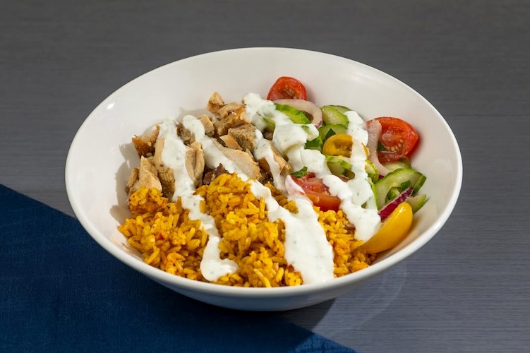 Chicken and Rice Bowl